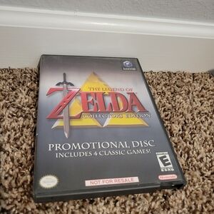 Nintendo gamecube game the legend of zelda collectors edition. No manual.
